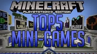 Minecraft Top 5 Mini - Games Maps / WITH DOWNLOAD!