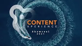 Showreel video en animatie ContentXperience 2021