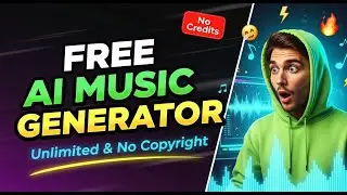 I Found the Best FREE AI Music Generator – Better Than Suno! (Unlimited & No Copyright)