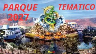 Asi sera el nuevo parque tematico de dragon ball z en arabia ,una mounstrocida de arquitectura