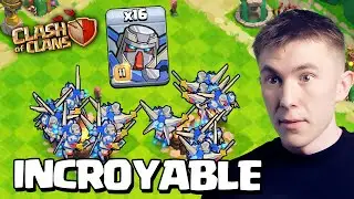 Le Nouveau MECHA est TROP PUISSANT ! Clash of Clans