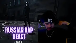 Reacting To Russian Rap Music!! || Part 6