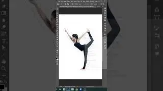 Create text on path in Photoshop