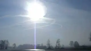 Chemtrails circles in midland Poland! Łęczyca, łódzkie