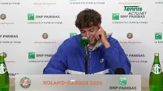 Tennis -Roland-Garros 2024 - Arthur Cazaux : 