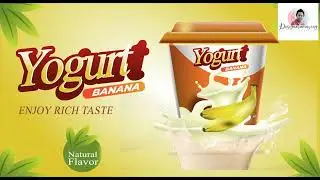 Yogurt Product Animation Project Video Adobe After Effects