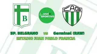Sp. Belgrano vs Germinal (RAW)