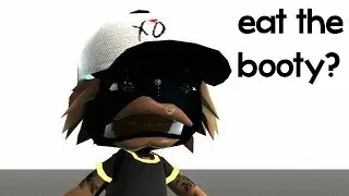 HOW TO EAT A$$ ON LBP2!!!