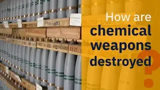 How are chemical weapons destroyed?