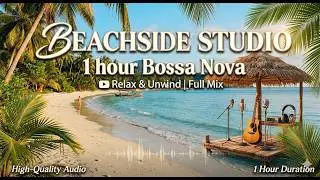 Bossa Nova Energy Flow  ~ Jazzy Latin Grooves for Focus  - free license music for commercial use
