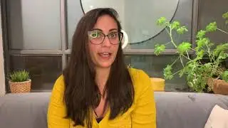 אלינור כספי מספרת על. סדנת ׳פשוט לשיר׳ ומוזה
