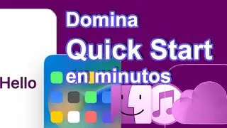(SP) Transferir datos de iPhone en segundos con Quick Start: ¡Fácil y Rápido!