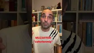 ZAFER NerdenGeliyo? | Zafer Bayramının 100. Yılında Kelimenin Etimolojisi