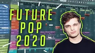 FLP | Hit Guitar Future Pop 2020 like Martin Garrix, Osrin | FL Studio