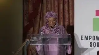 If Your Dreams Don't Scare You, They Are Not Big Enough | Nobel Peace Laureate Ellen Johnson Sirleaf