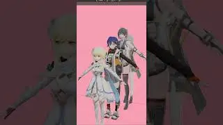 How tall are Gacha MCs actually? 