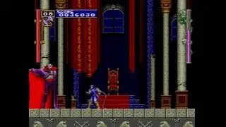 Chi no Rondo Final Boss Dracula - No Damage, No Subweapons
