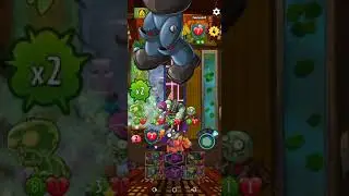 Garg and Binary Stars Combo ⭐ | Pvz Heroes