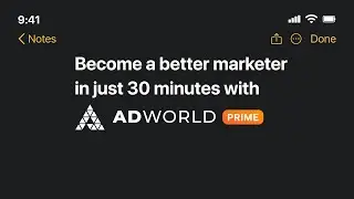 Think You Know Advertising? | Become a better marketer in just 30min 🎓