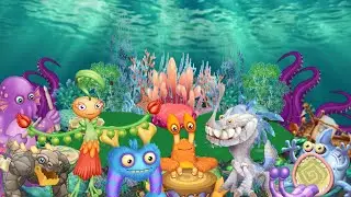 Underwater Island - Percussionists