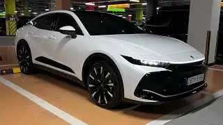 Toyota crown hybrid 2023. Обзор