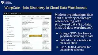 Seminar Series: Dr. H.V. Jagadish, University of Michigan - Managing Heterogeneity in Data