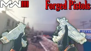 Forged Pistols in MW3!
