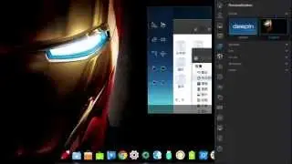 Deepin 2014.2 Final [Short Review, No Sound, Indonesian Text Language]