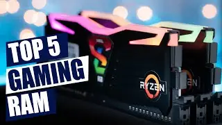 Boost Your Frames! Top 5 Best Gaming RAM Kits in 2024 (Performance Guide)