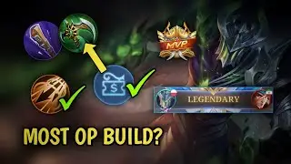 Unleashing Unstoppable Power: Mastering the Best BUILD and EMBLEM for this Ultimate Warrior! | MLBB