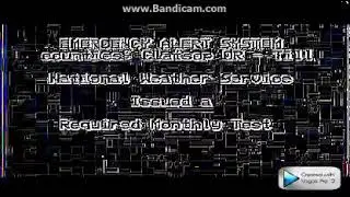 (REUPLOAD) THE EPICNESS OF THE EMERGENCY ALERT SYSTEM