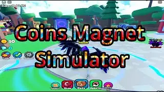 Coin Magnet Simulator