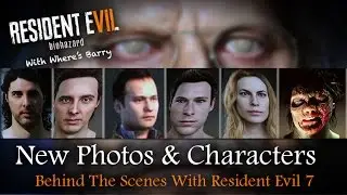 RESIDENT EVIL 7 | NEW CHARACTER PHOTOS REVEALED | CEDEC Conference Capcom | Ethan? Mia?