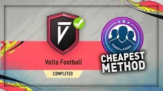 FIFA 20: VOLTA FOOTBALL SBC!! (CHEAPEST METHOD) *HUGE PULL* FIFA 20