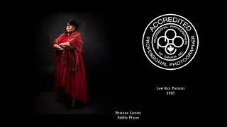Accredited Low-Key Portraits from VOH Photography