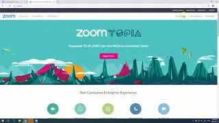 How to Get Started with Zoom Web Conferencing Solution v3