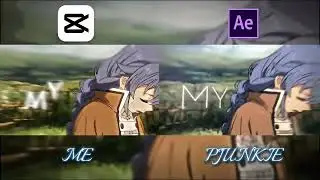 Capcut VS After effects | Remake ‪@PJUNKIE  | Capcut edit