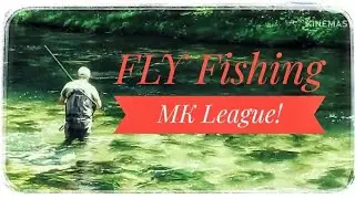 FLY fishing league in Macedonia 2023 #adventure #fishing #nature #flyfishing