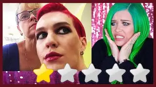 РЕАКЦИЯ НА УЖАСНЫЙ МАКИЯЖ Егора Андрюшина...