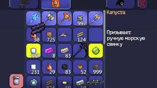 Как призвать червей в Terrarie