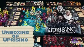 Box Opening - What is inside Uprising?