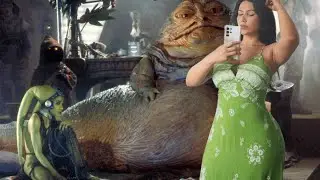 Jabba the Hutt's New Favorite Dancer: Bella Brookz