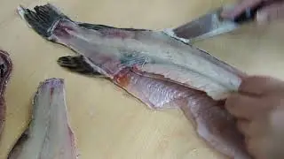 Как разделать щуку на филе