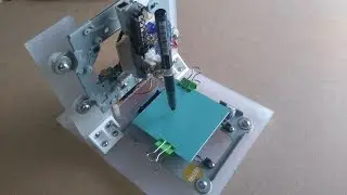 Arduino mini CNC plotter from CD/DVD Drives (FHD)