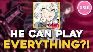 Luciano: Becoming The Most Consistent | osu!