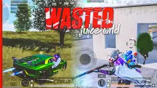 WASTED - JUICEWRLD🖤| 90FPS BGMI MONTAGE🔥| OnePlus,9R,9,8T,7T,,7,6T,8,N105G,N100,Nord,5T,NeverSettle