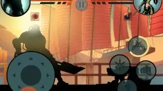 Shadow Fight 2-титан Vs Оса