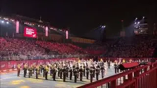 Спасская башня 2024. Суворовцы на Красной Площади!