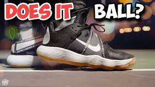 Does It BALL?! Volleyball Shoes! Nike REACT HYPERSET Performance Review!