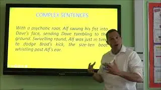 Using Sentence Structure to Create Effects in GCSE Imaginative Writing Responses